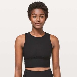 Kick Serve Bra Texture - high neck bra ribbed